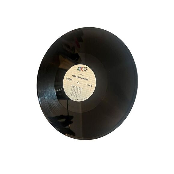 Pete Townshend Face The Face 12" Vinyl Single Rock 1985 ATCO Records - Picture 6 of 6